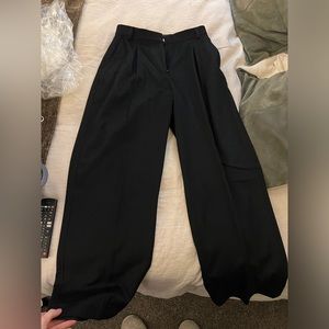 Oficine Générale black wool trousers